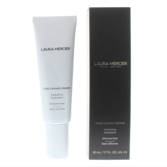 Laura Mercier Pure Canvas Primer Hydrating Silicone Free 50 ml 1.7 fl. oz NIB - Picture 1 of 3